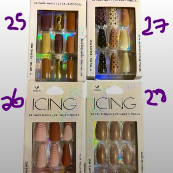 ONE Press-On Nail (Icing & Claire’s) - Picture 7 of 13